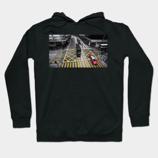 Lucky Number 7 - Hong Kong - Tram and Taxi Hoodie